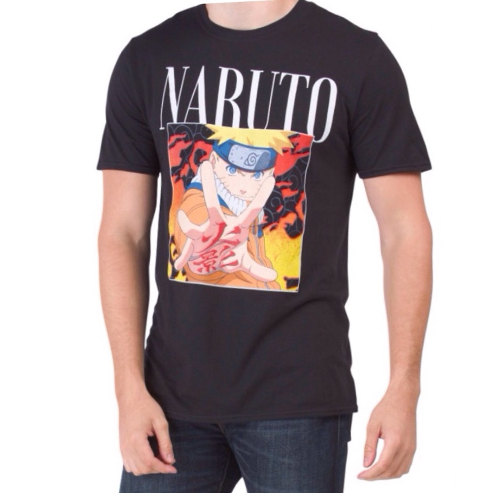 Naruto Graphic Tee (NWOT) (Size: Medium)
